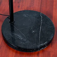 black and gold floor lamp